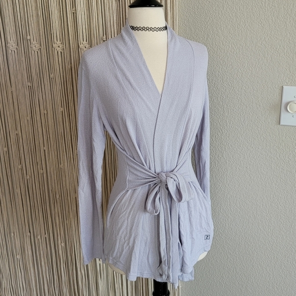 Zobha Grey Cardigan - Picture 3 of 7